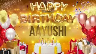 AAYUSHi - Happy Birthday Aayushi