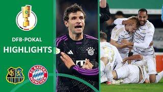 FC Bayern is OUT! | 1. FC Saarbrücken vs. FC Bayern München 2-1 | Highlights | DFB-Pokal - Round 2