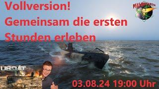 Livestream - UBOAT - Auf Feindfahrt mit U-48 - Erster Livestream zur Vollversion! -  #066