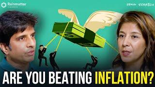 Can your investments really beat Inflation? Ft. MProfit