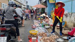 khám phá ngôi chợ cổ hơn 100 năm ẩn mình trong lòng TP Phan Thiết...hải sản tươi nhất Phan Thiết???