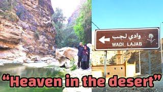 Wadi Lajab in Jizan | Heaven in Desert | "Syurga di padang pasir"