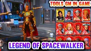 Legend Of SpaceWalker RPG Server GM - Tools Full In Game , GM Menu , Get All Hero & All Item