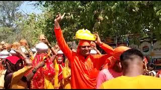 Siddh baba ka siddh mandir prachin Mandir per 2 April ko nikaali gai Kalash Yatra 2022