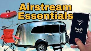 13 MUST HAVE Airstream Basecamp Accessories