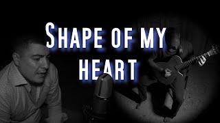 Shape of my Heart (Sting) || cover feat. Lorenzo Di Carlo