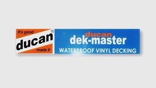 Dek-master PRO 60mil Vinyl Install Step-by-Step