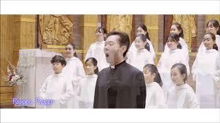 [수원교구 성음악위원회] 수원 가톨릭 소년소녀합창단의 Panis Angelicus (풀영상) (황창연 신부와 함께)