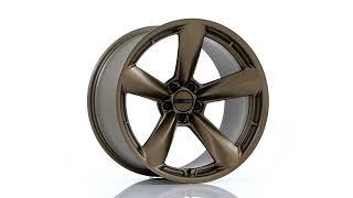 american racing - ar946 ttf - 20X12 - matte bronze