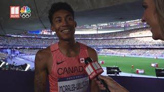 UGA's Christopher Morales-Williams reflects on his time at Paris Olympics