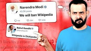 Wikipedia ko NANGA kyon kiya ?