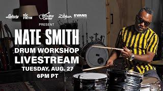 Nate Smith Drum Workshop Live From Guitar Center Hollywood