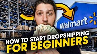 How To Start Wholesale Dropshipping on Walmart (Step by Step)