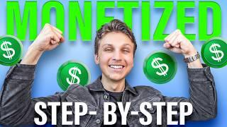 How to Get Monetized on YouTube Fast (Full Course)