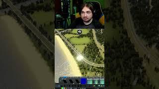 INSANE CITIES SKYLINES MOD  #shorts #citiesskylines #gaming