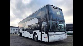 Двухэтажный Автобус Van Hool на 75 пассажир. Аренда двухэтажного автобуса Киев.