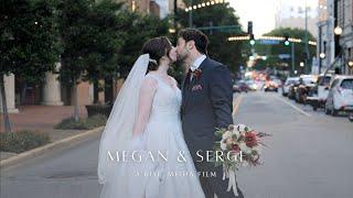 Megan + Serge // Hilton Norfolk The Main // Virginia Wedding