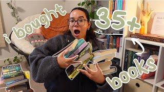 HUGE book haul | 30+ books!