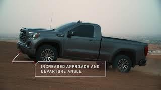 Sierra AT4 Features | GMC Arabia