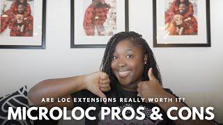 Microloc Extensions: Pros & Cons | Are loc extensions worth it? | 5 Month update