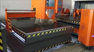 Pro2128 Power Teknik Detay Anlatım Videosu Cnc Router Makine - Probotsan Cnc Router Makine A.ş -