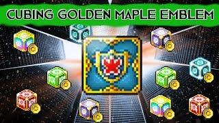 Cubing Gold Maple Leaf Emblem | #ROADTORIGHTEOUSNESS EP 5