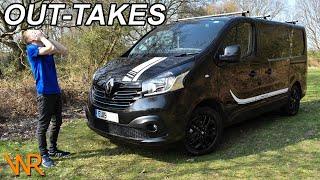 Renault Trafic Review Outtakes | WorthReviewing