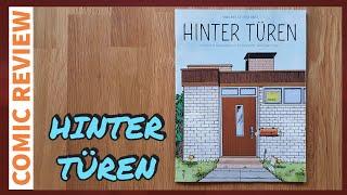 Hinter Türen eine Graphic Novel von Isabel Kreitz & Stefan Dinter | (Comic Review) 035