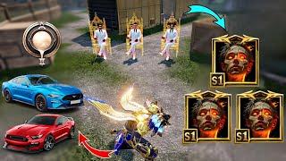 Challenged Mythic Fashion Toxic Boy & her teammates with M4 for 1V3 TDM  | BGMI️SAMSUNG,A3,A5,A6
