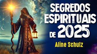 PREPARAÇÃO ASTROLÓGICA para 2025 - Aline Schulz