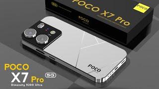 POCO X7 Pro - 5G, 100MP Camera, 30X Space Zoom,Dimensity 9200,12GB RAM, 5500mAh Battery//POCO X7 Pro