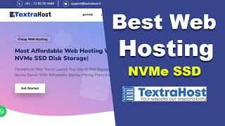 Best Web Hosting Company | TextraHost Review | Cheap Web Hosting in India | Cyber Warriors