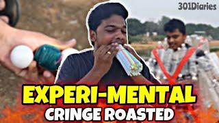 EXPERI-MENTAL CRINGE || Nikhil || 301 Diaries