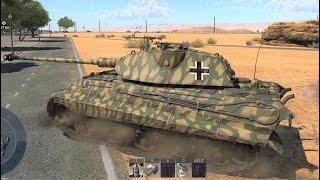 War Thunder: Germany - Realistic Battles Gameplay  [ 1440p 60FPS ]