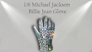 1/6 scale Michael Jackson figure - Doll - Billie Jean Glove (custom )