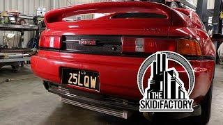 THE SKID FACTORY - 430HP SW20 TOYOTA MR2 [Build Review]