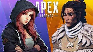 ALL NEW LEAKED LEGENDS IN APEX!