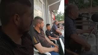 Özgür Dirican ve Ali emmi yıkımda