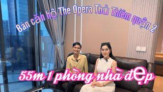 Bán căn hộ The Opera Thủ Thiêm quận 2 căn 1 phòng nhà đẹp