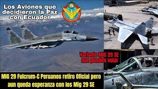 Mig 29 Peruanos adiós definitivo o última Modernización ⁉️  