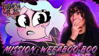 WHAT?! *• LESBIAN REACTS – HELLUVA SHORTS "MISSION: WEEABOO-BOO" •*