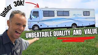 They Don't Make RVs Like They Used To: 1999 Pace Arrow