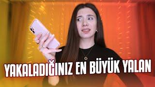 YAKALADIĞINIZ EN BÜYÜK YALAN 2! | Sizden Gelenler