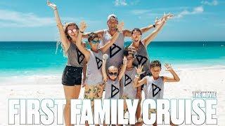 FIRST FAMILY CRUISE VACATION | SOUTHERN CARIBBEAN CRUISE TO THE ABC ISLANDS | #ABCYA2019 THE MOVIE