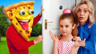 Who’s at the Door Kids story | Don’t open the door to a Stranger