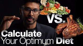 How To Calculate Your Optimum Human Diet Without Opinion