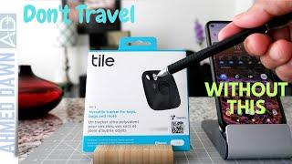 How to Setup & Activate A Tile Mate Tracker (Best Android Bluetooth Tracker)