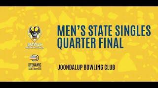 WA Men's Dyenamic State Singles Quarter Final - 2024