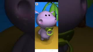 Talking Baby Hippo (2010) Gameplay, By Outfit7