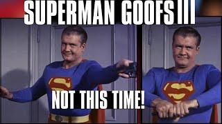 Adventures of Superman Third Season Goofs